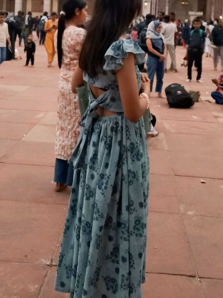 Floral Maxi Dress