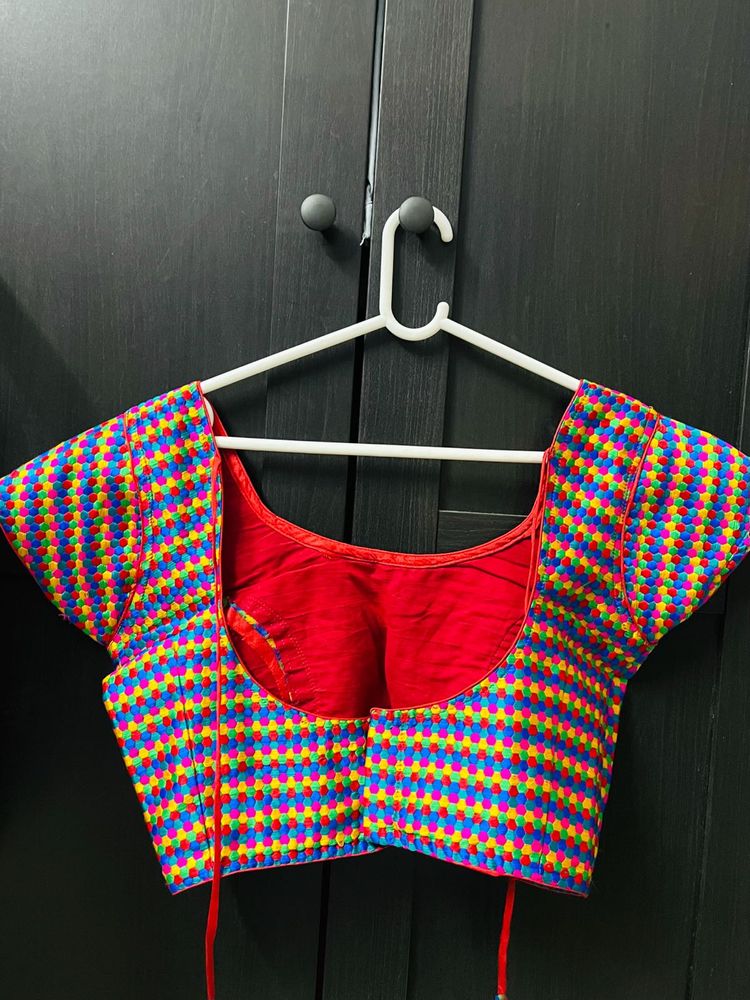Multicoloured Blouse