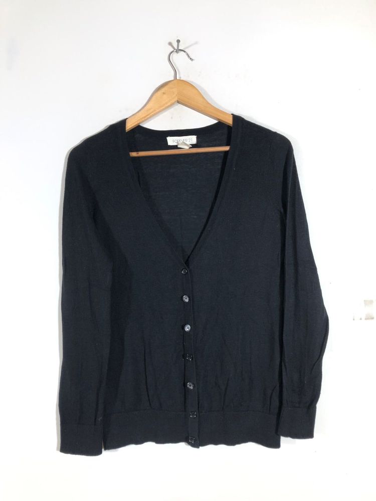 Black Cardigan - Forever 21