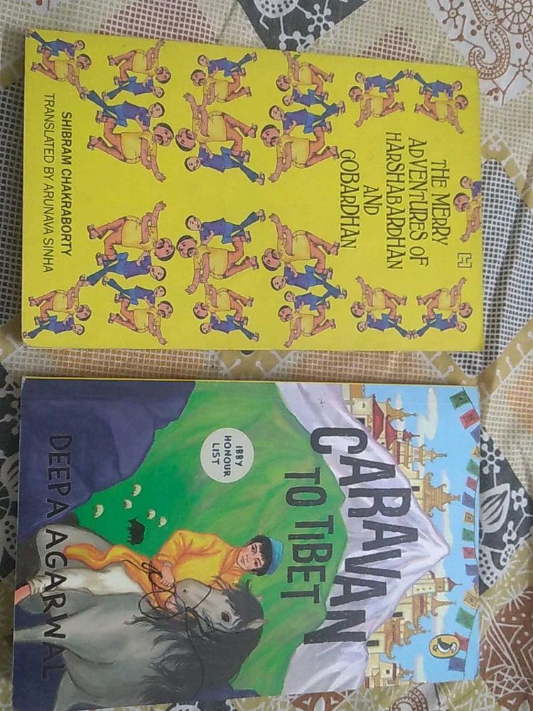 Set Of 2 English NOVELS + FREEBIE