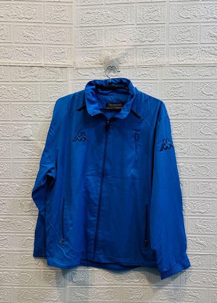 🇫🇷 Kappa Imported Blue Jacket