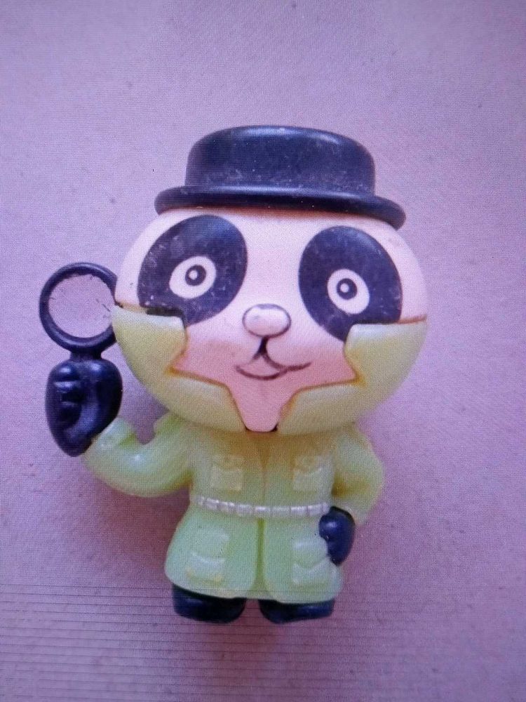 Detective Panda Free On Cadbury