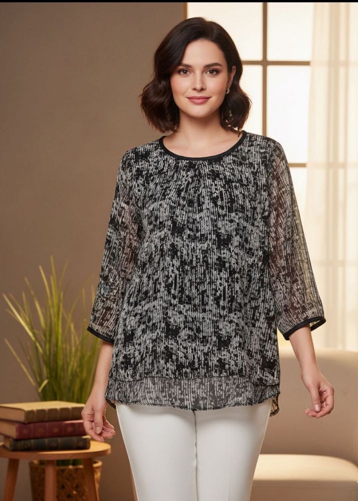 Annabelle Translucent Top