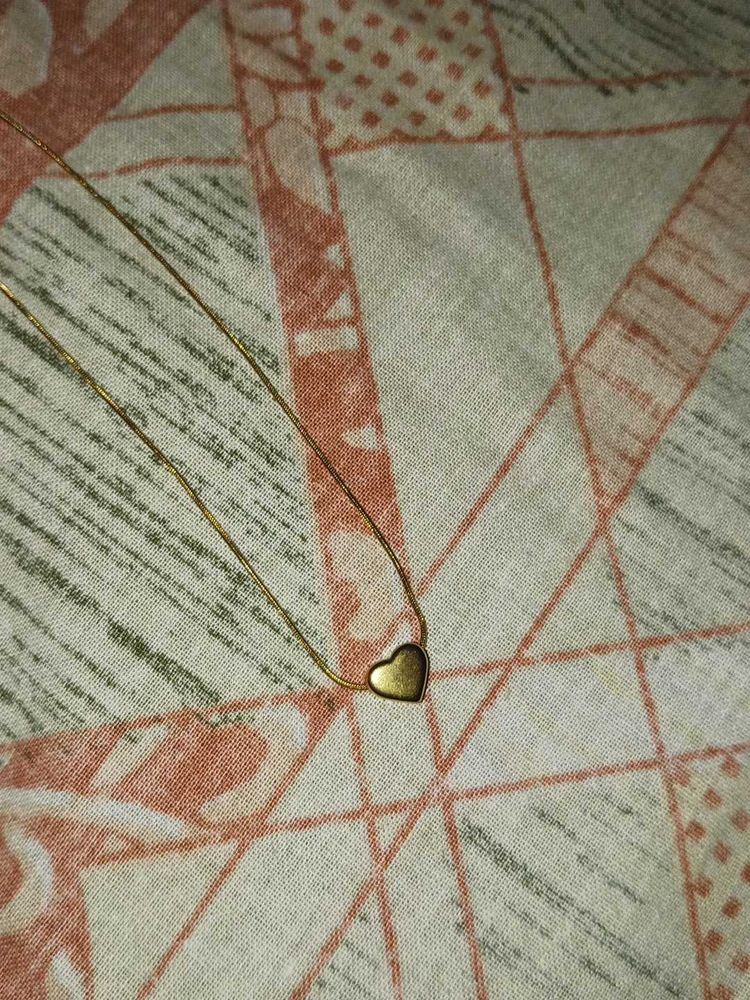 Heart Pendant Necklace