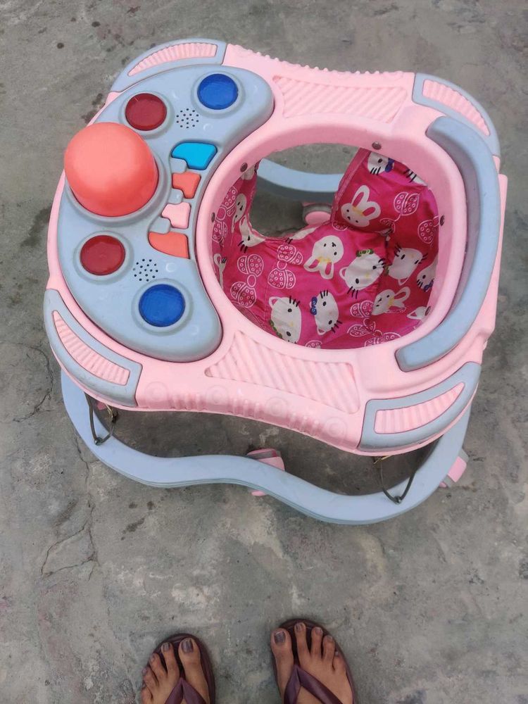 Baby Walker Few Month Use But Condition Is Ok