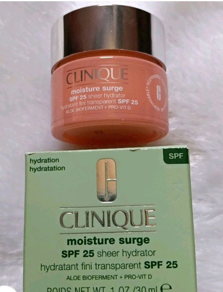 Clinique Moisturiser 💕♥️
