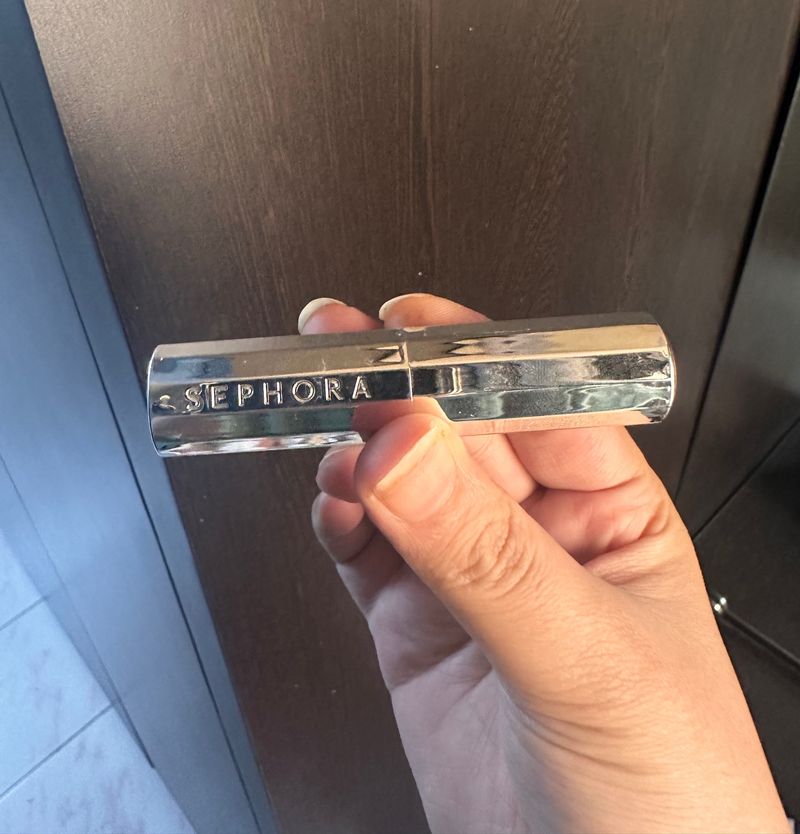 Sephora Rouge Lacquer Red Lipstick