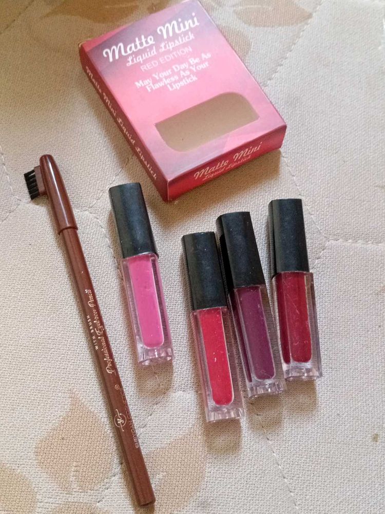 Matte Mini Lipstick 😍 Combo