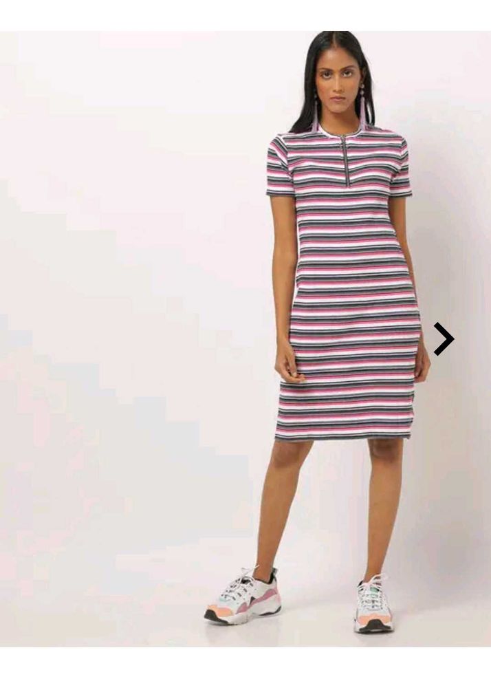 Striped Mini Dress