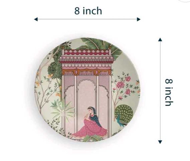 Casacraft By Pepperfry Wall Plate | Rani Mahal
