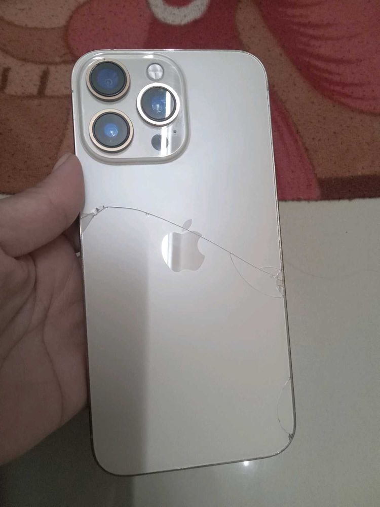 iPhone 14 Pro max USA COPY - Cracked Back side