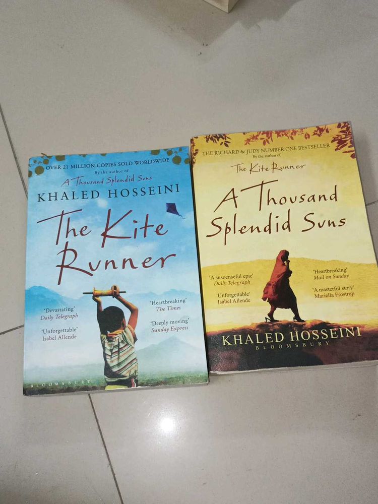 The Kite Runner &amp; Thousand Splendid Suns