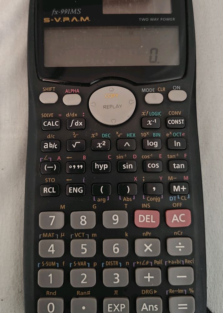 Casio FX-991-MS Scientific Calculator