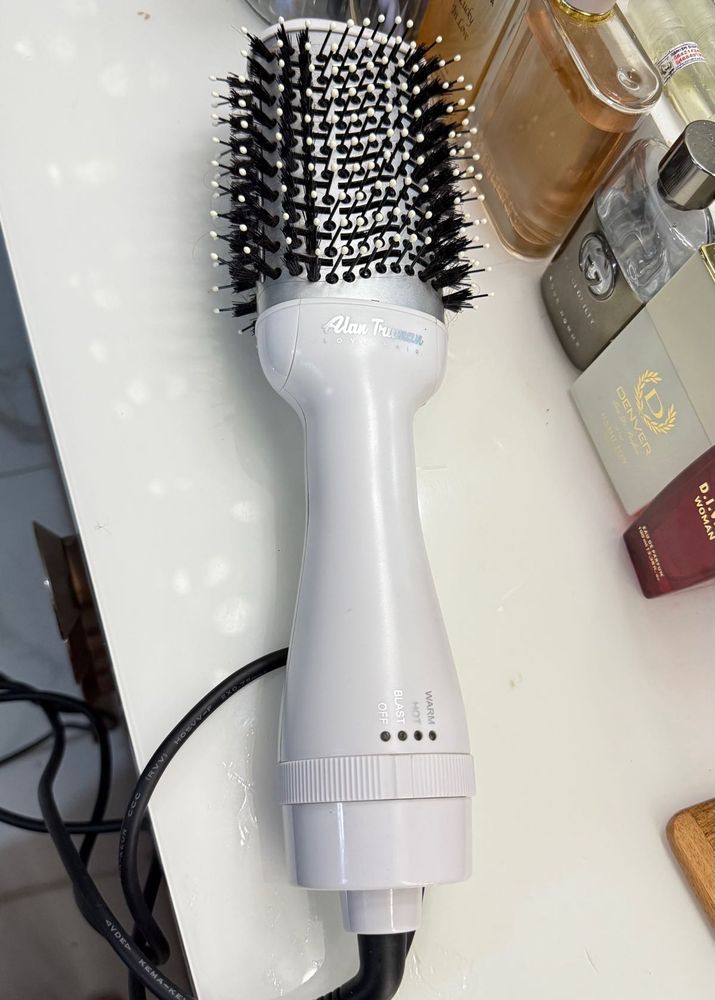 Alan Truman Blow Brush
