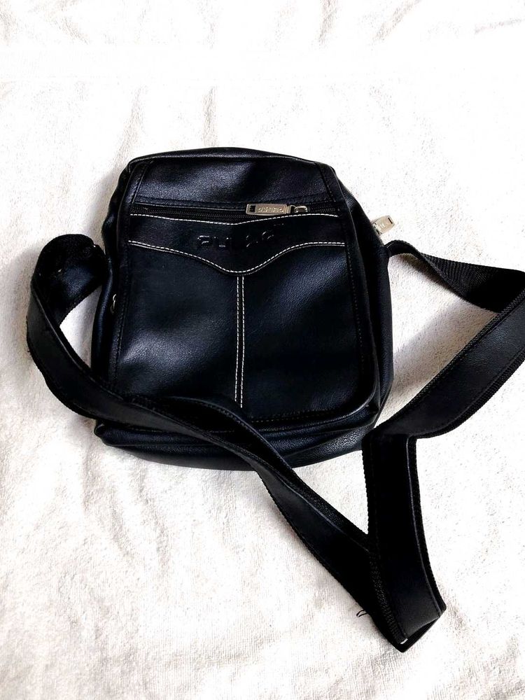 Black Sling Bag