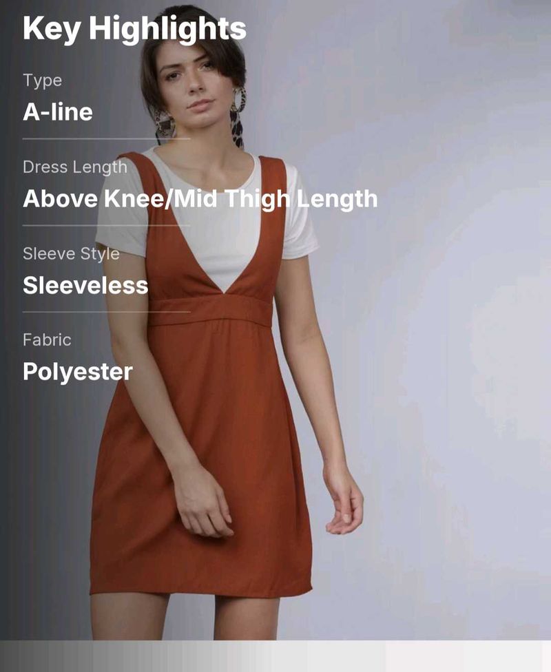 A-Line Sleeveless Dress