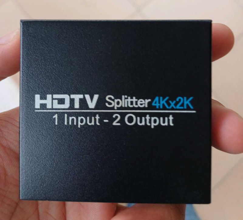 HDMI Splitter 1 X 2