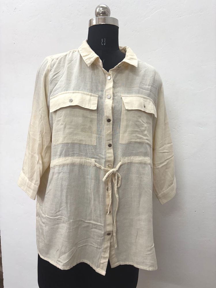 Gia Button-Down Shirt