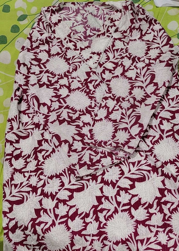 Short Kurti with FREE GIFT🎁