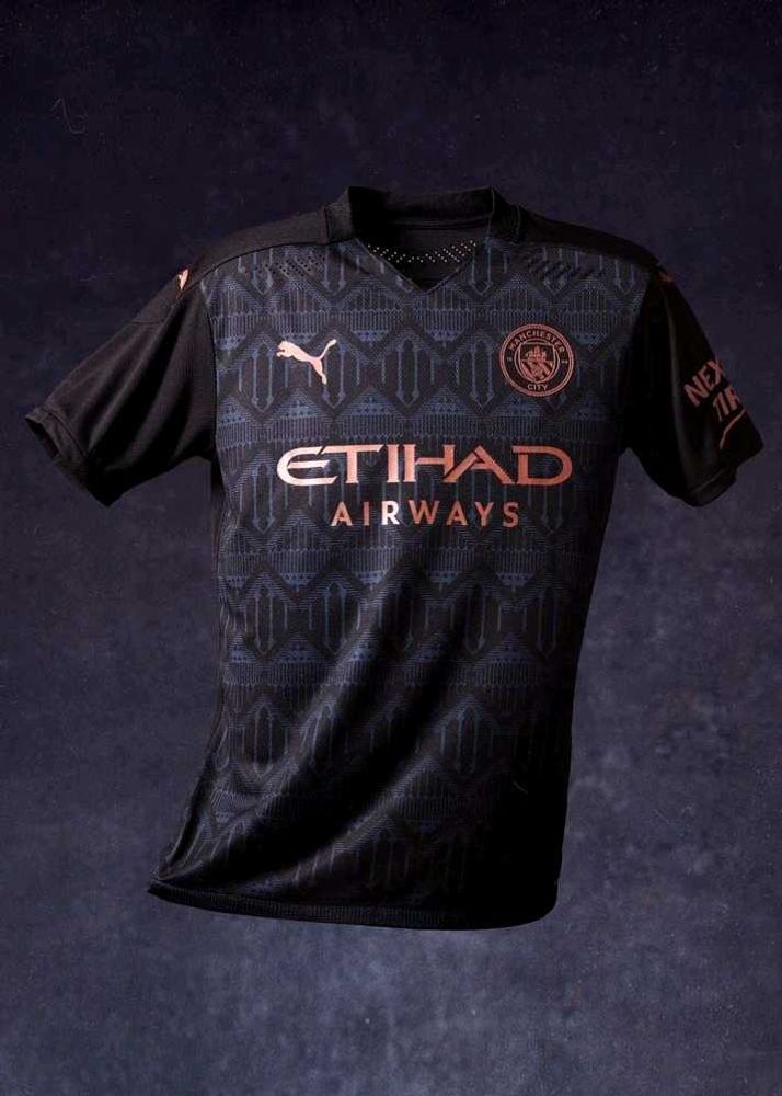 Manchester City Away Jersey Kit