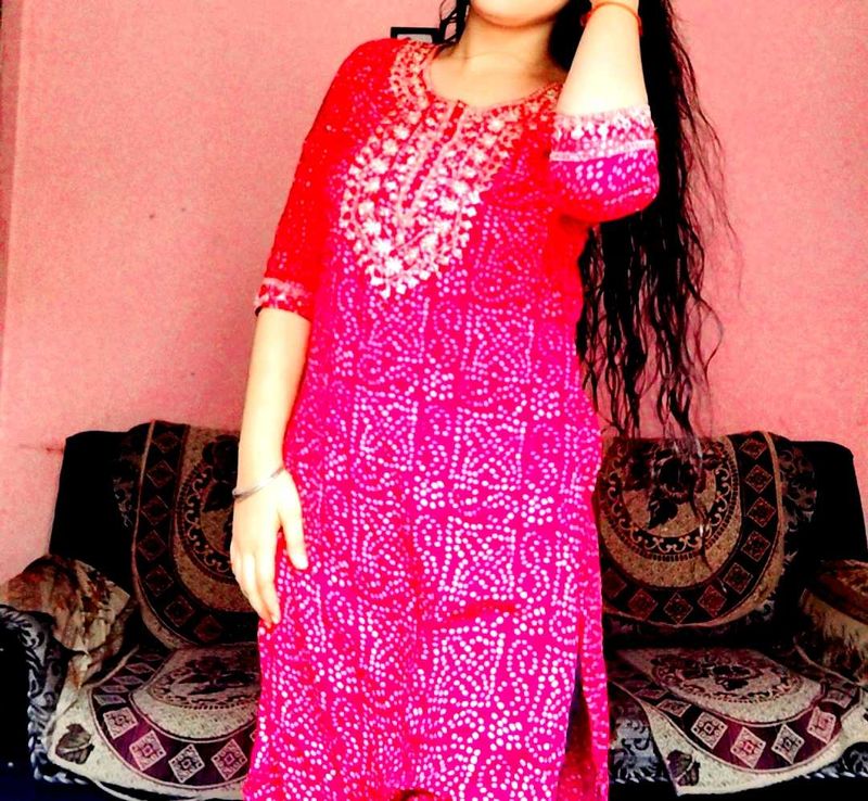 Pink💕💕 Kurti