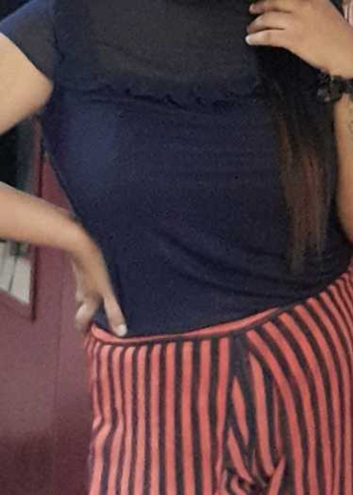 NAVY BLUE TOP