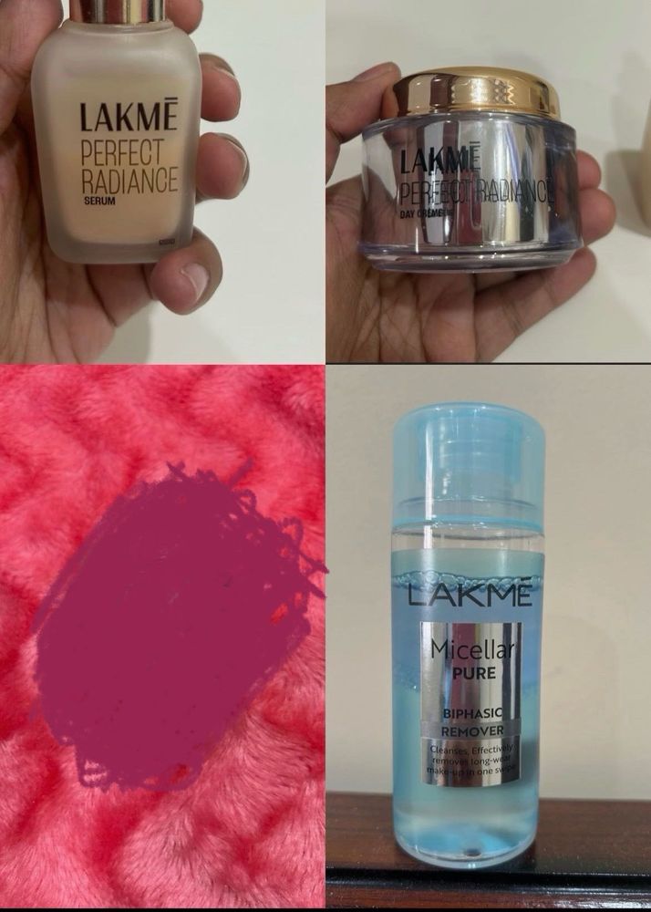 Lakme Combo Of 3 Products