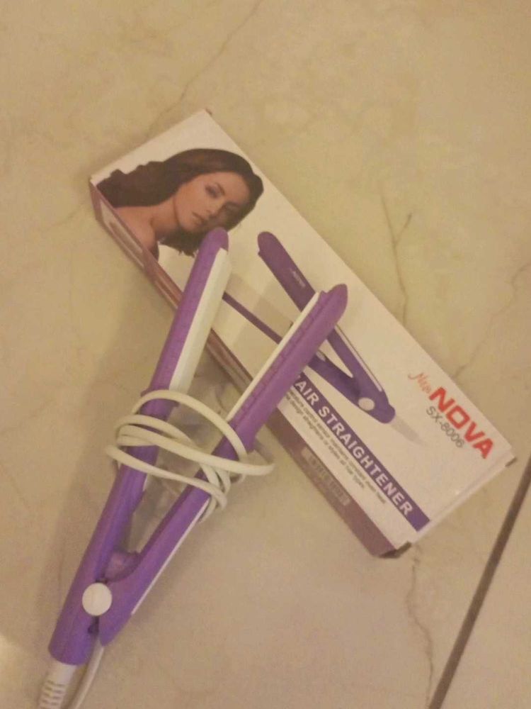 Hair NOVA Straightener