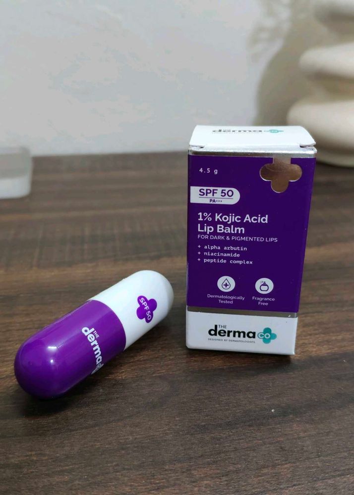 The Derma Co Lip Balm SPF 50