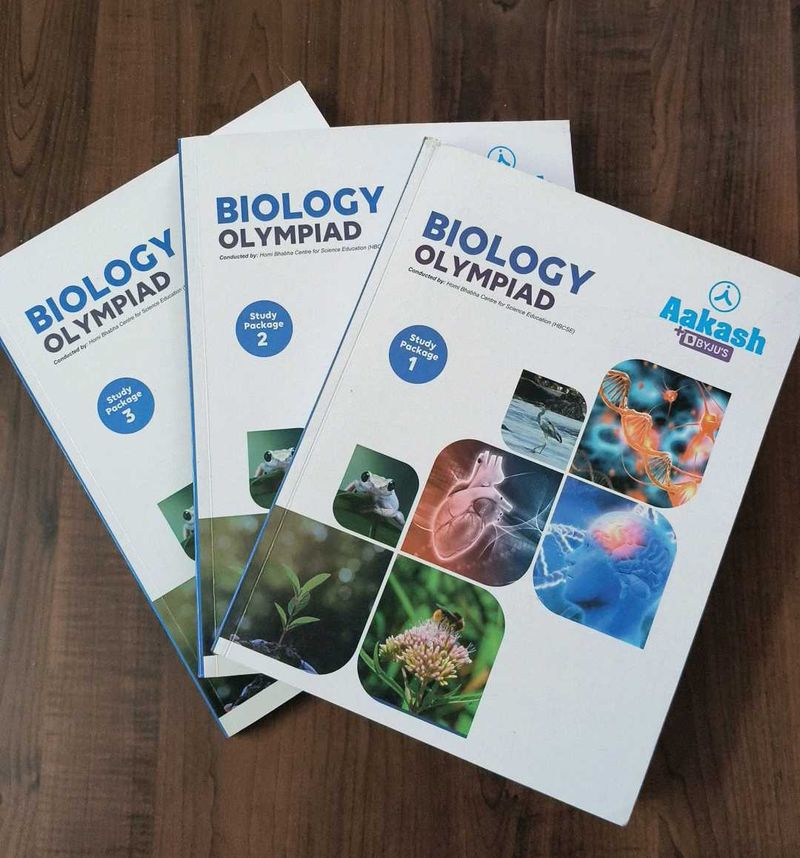 Aakash Bio Olympiad Books