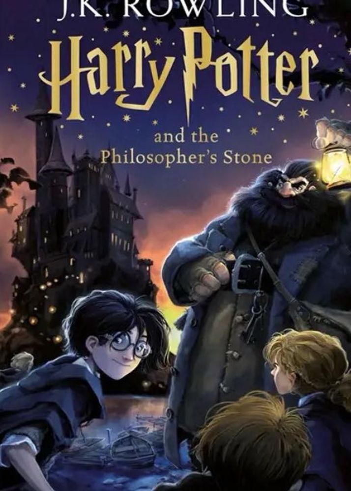 Harry Potter &amp; Philosopher&#39;s Stone