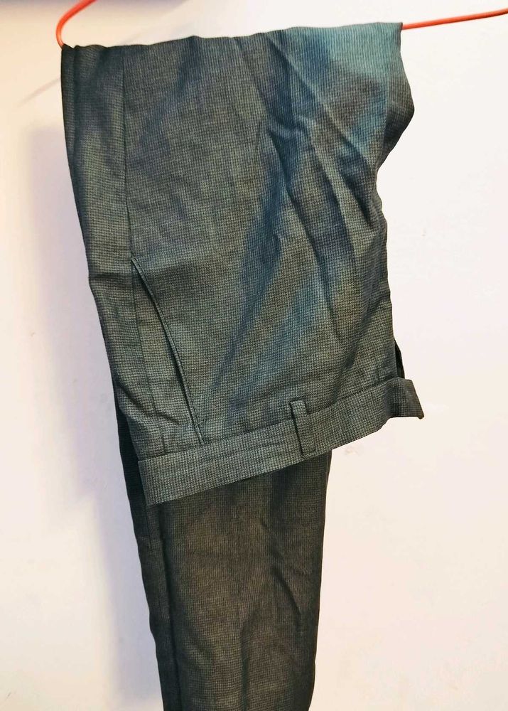 Grey Formal Pants