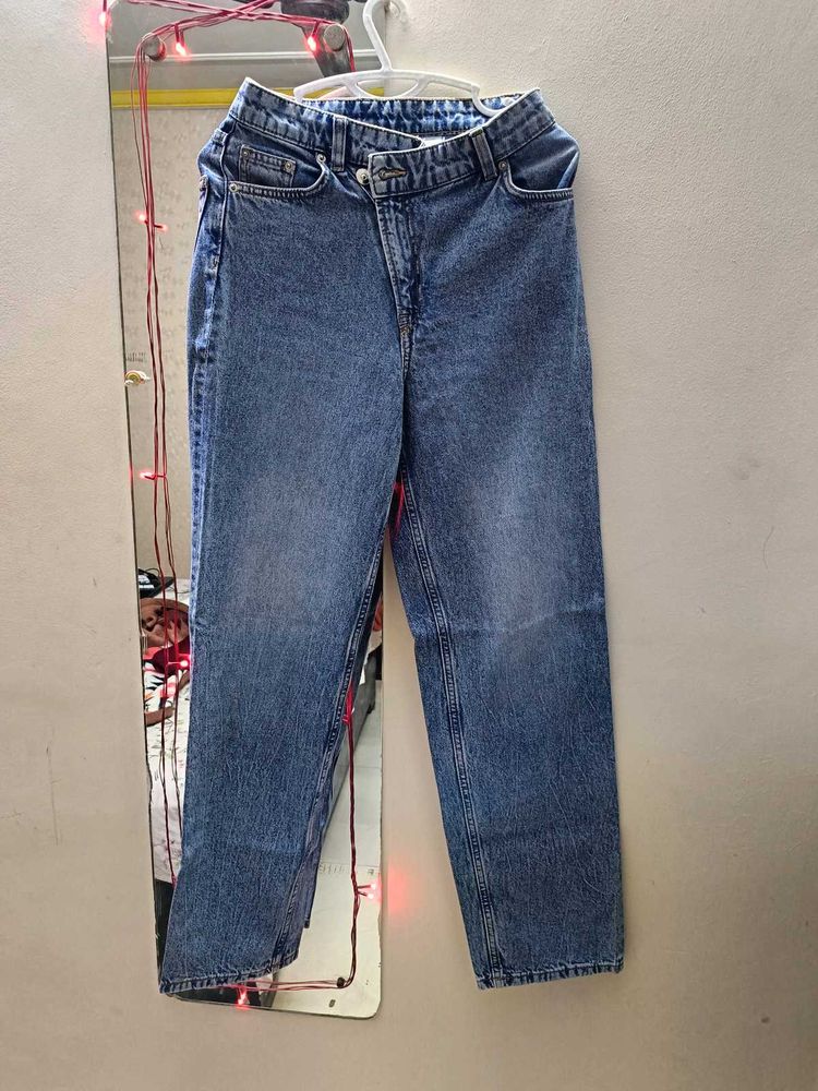 Vintage Blue Denim Jeans