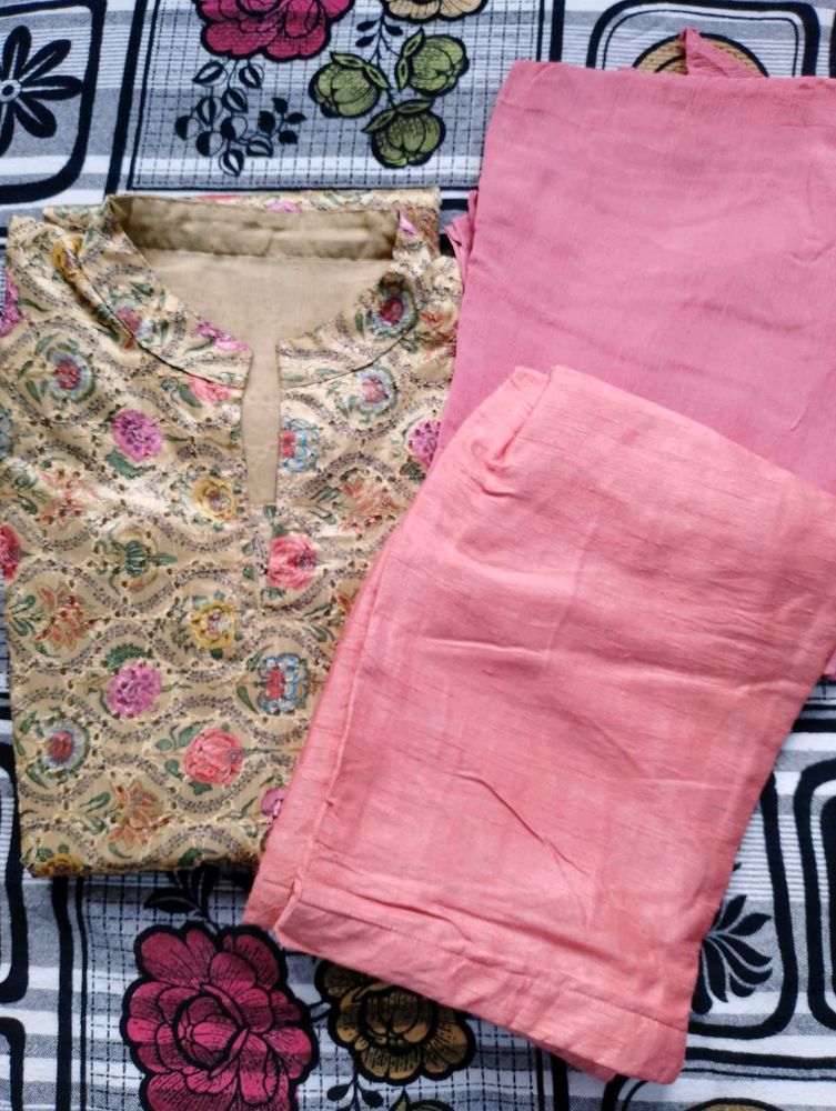 Chikan Kurta Set For Women ❤️