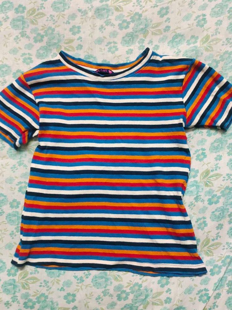 Super cute striped tshirt