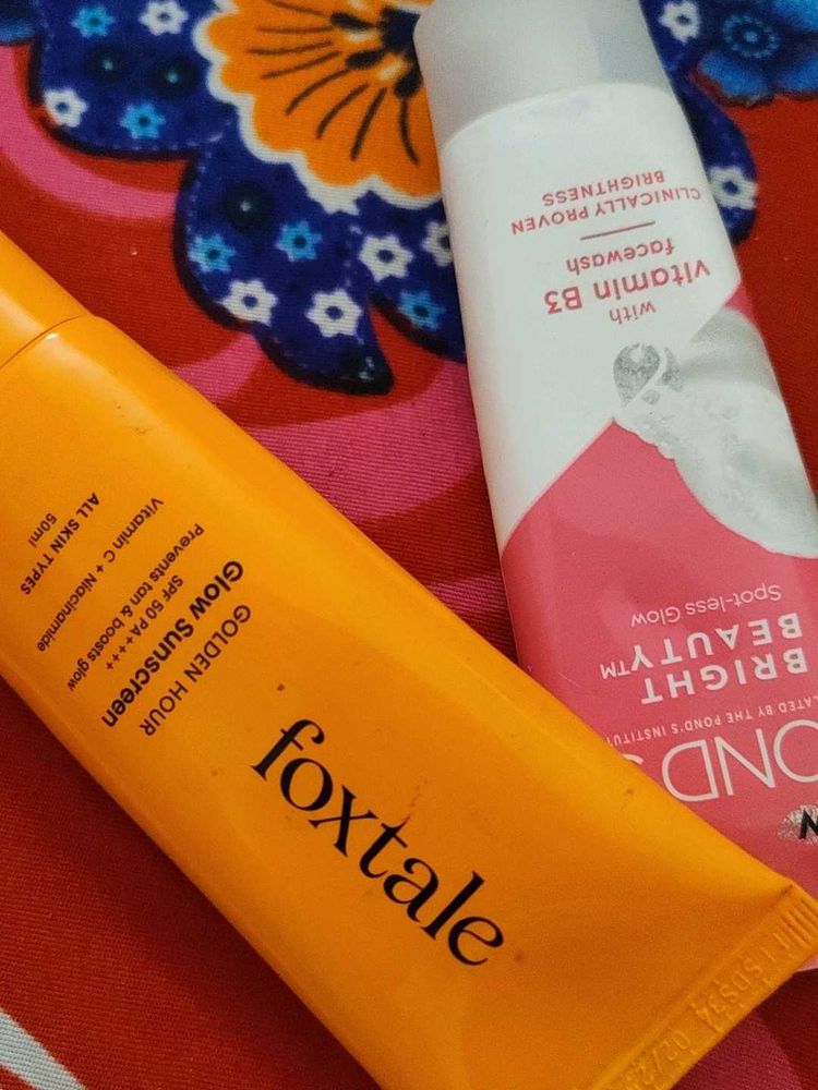 Foxtale &amp; Pond&#39;s Skincare Set
