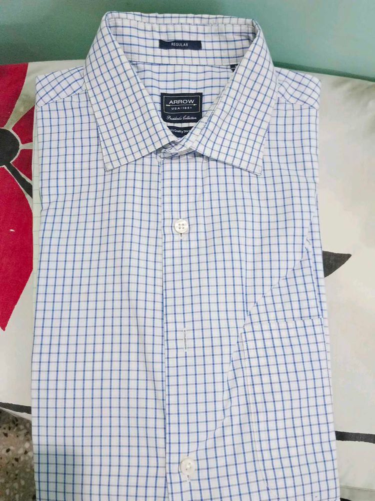 Arrow Checkered Shirt