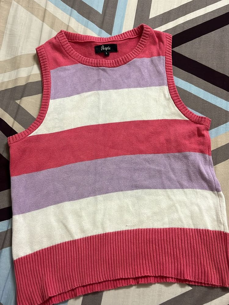 PINK TANK TOP