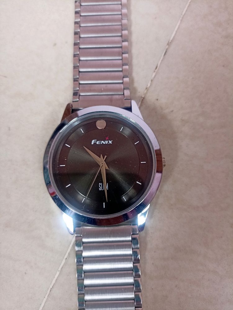 New Black Fenix Watch
