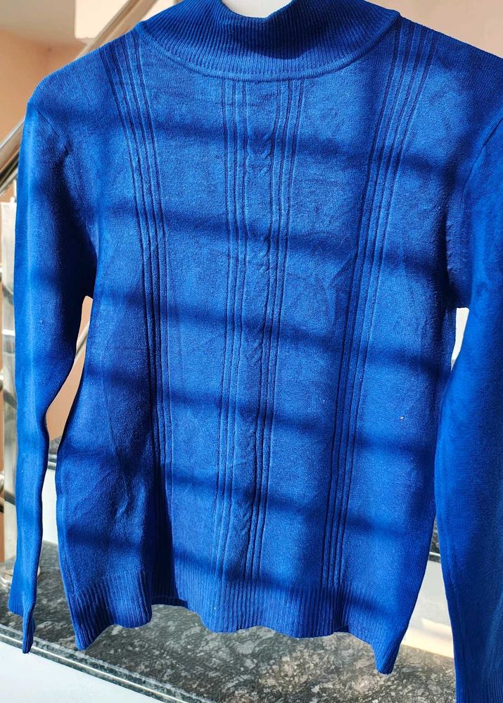 High Neck Sweater