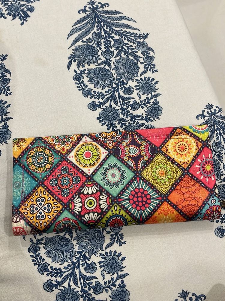 Colorful Pattern Wallet