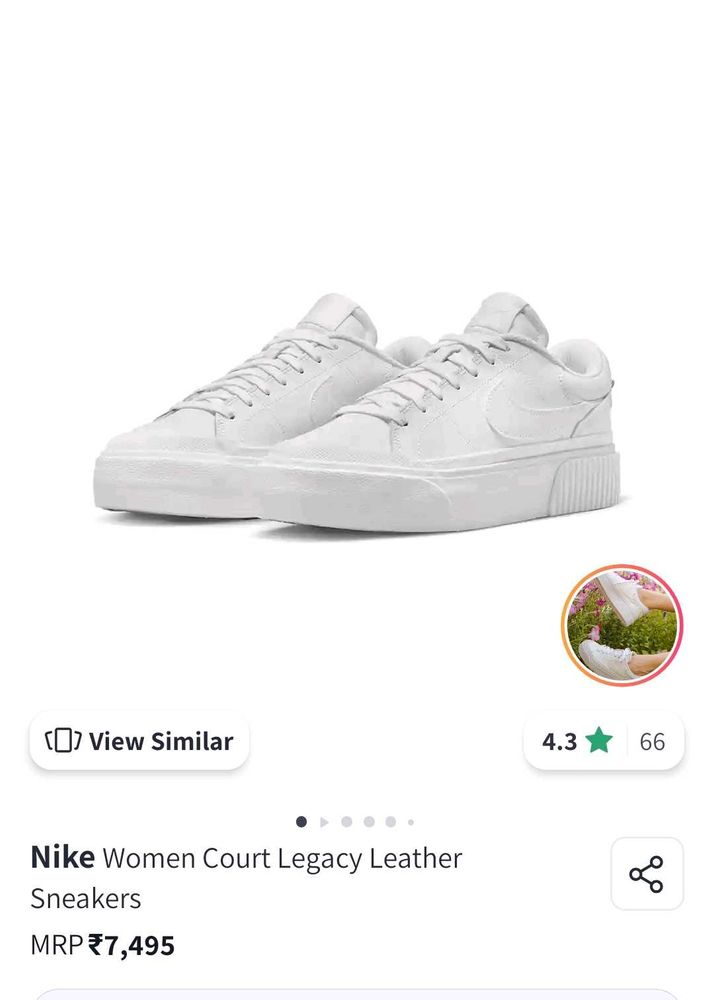 Nike Women Court Legacy Sneakers