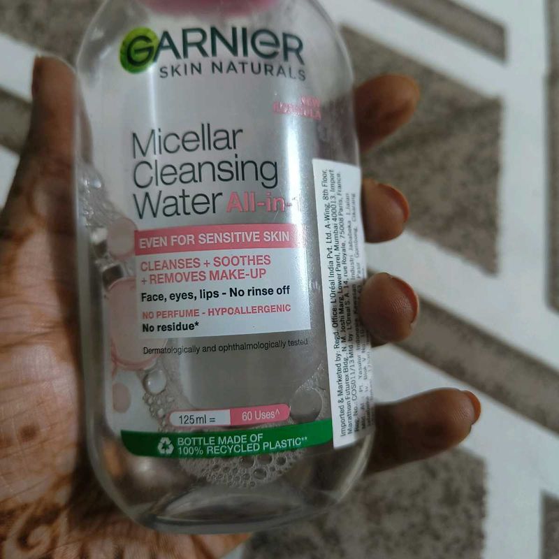 Micellar Cleansing Water