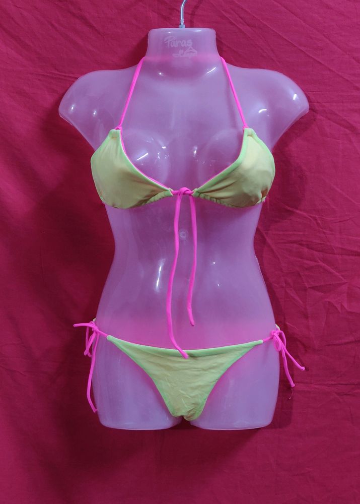 Girl Bikini Bra Panty Size 30