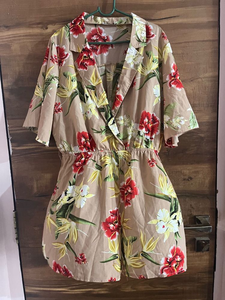 Floral Playsuit