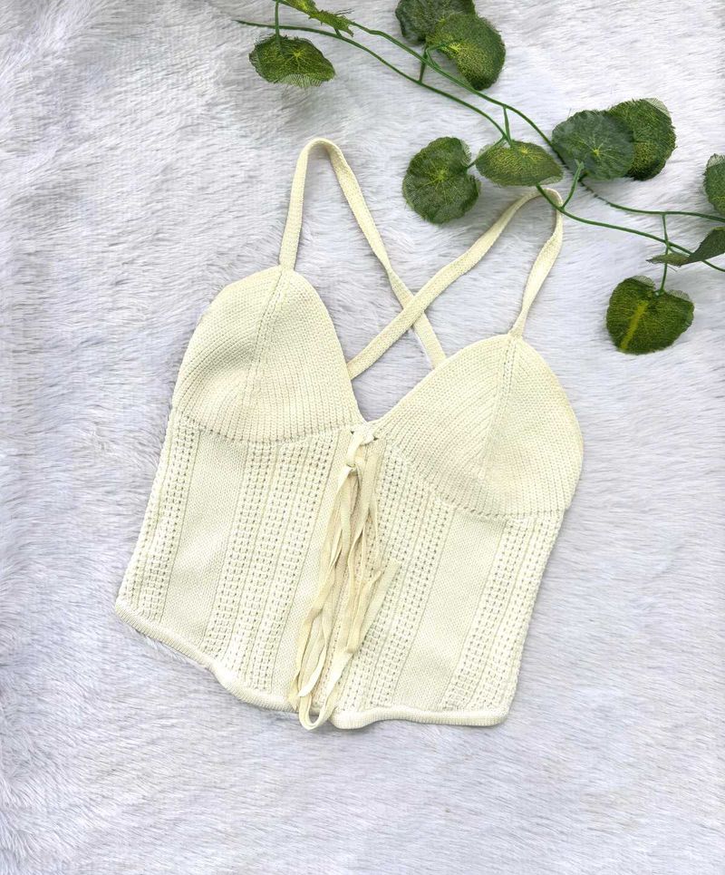 Zara Crochet Top