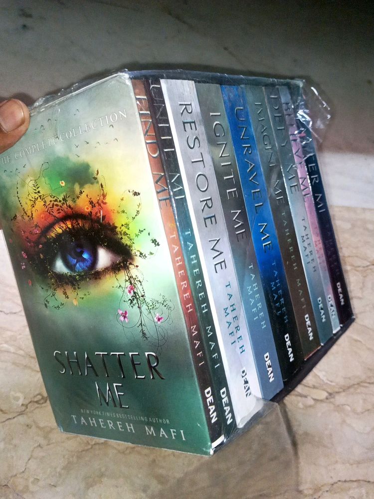 Shatter Me 9 Books Box Set