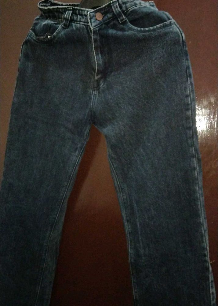 Dark Wash Denim Jeans
