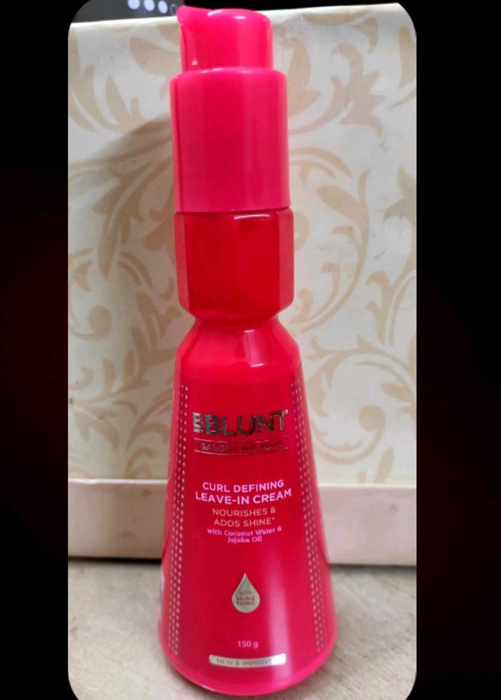 BBlunt Curl Defining Leave-In Cream