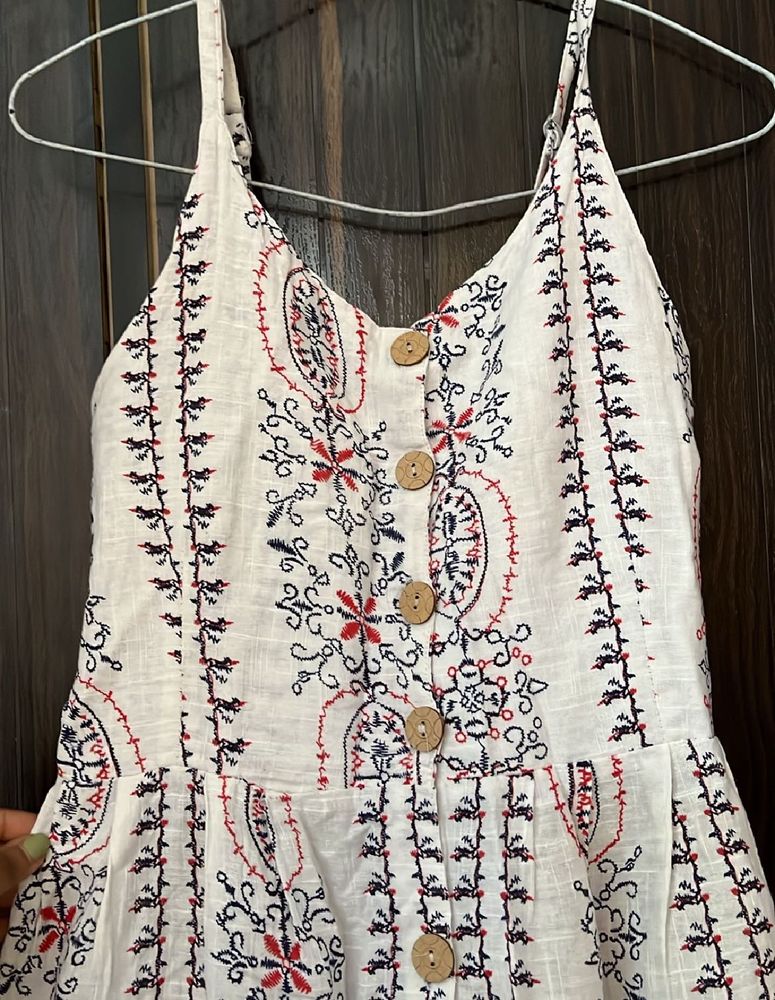 Boho Print Sundress